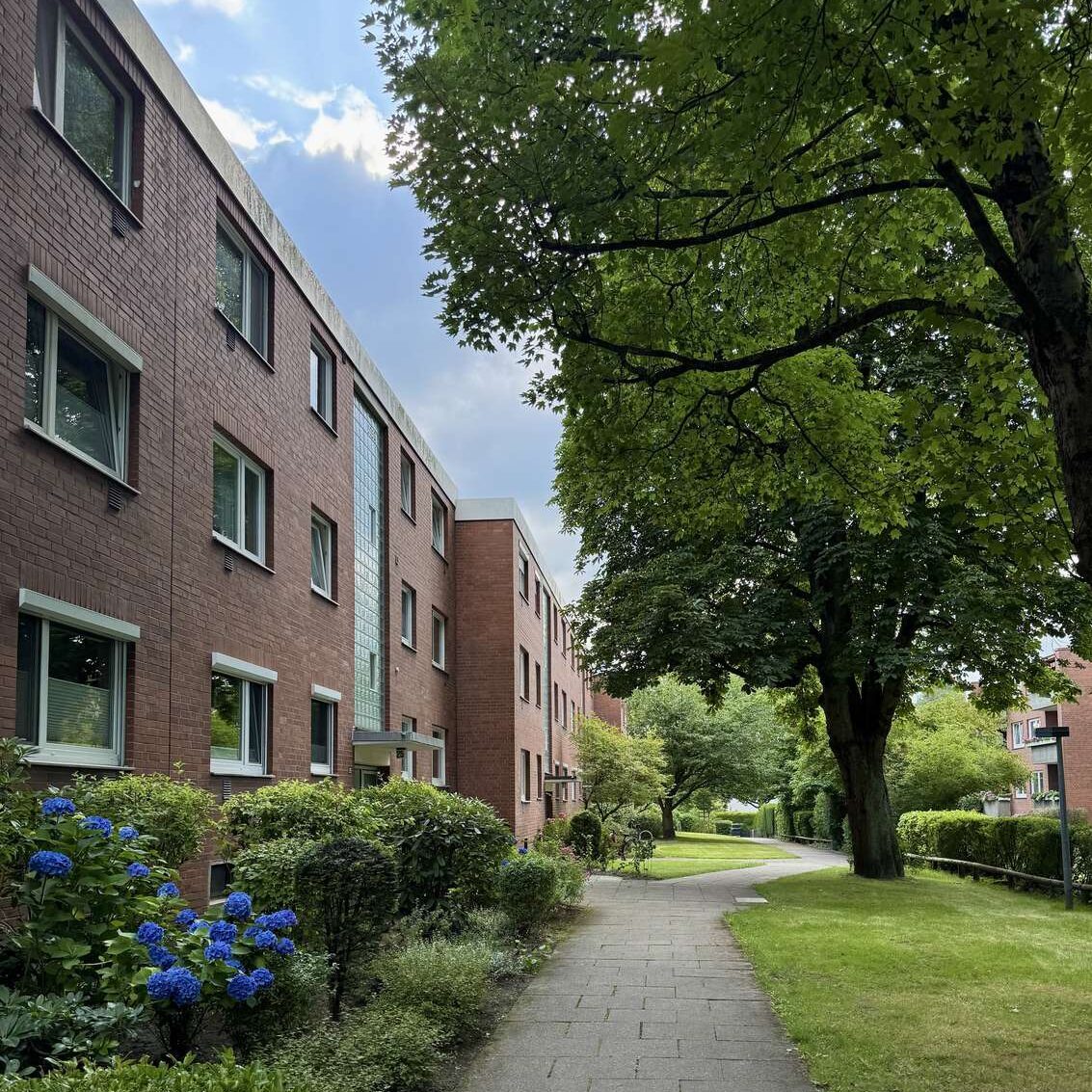 3-Zimmer-Wohnung im beliebten Niendorf