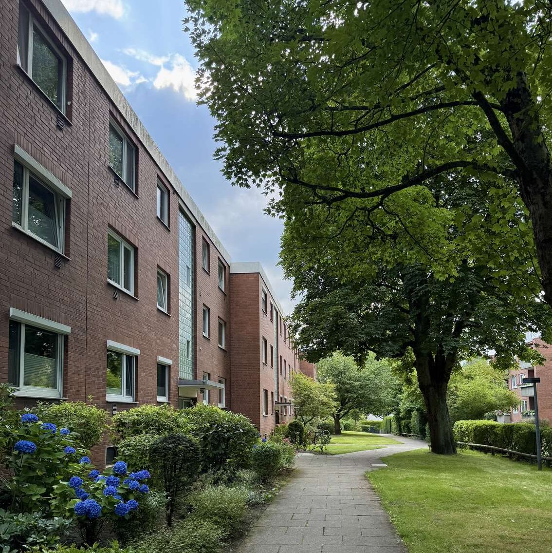 3-Zimmer-Wohnung im beliebten Niendorf