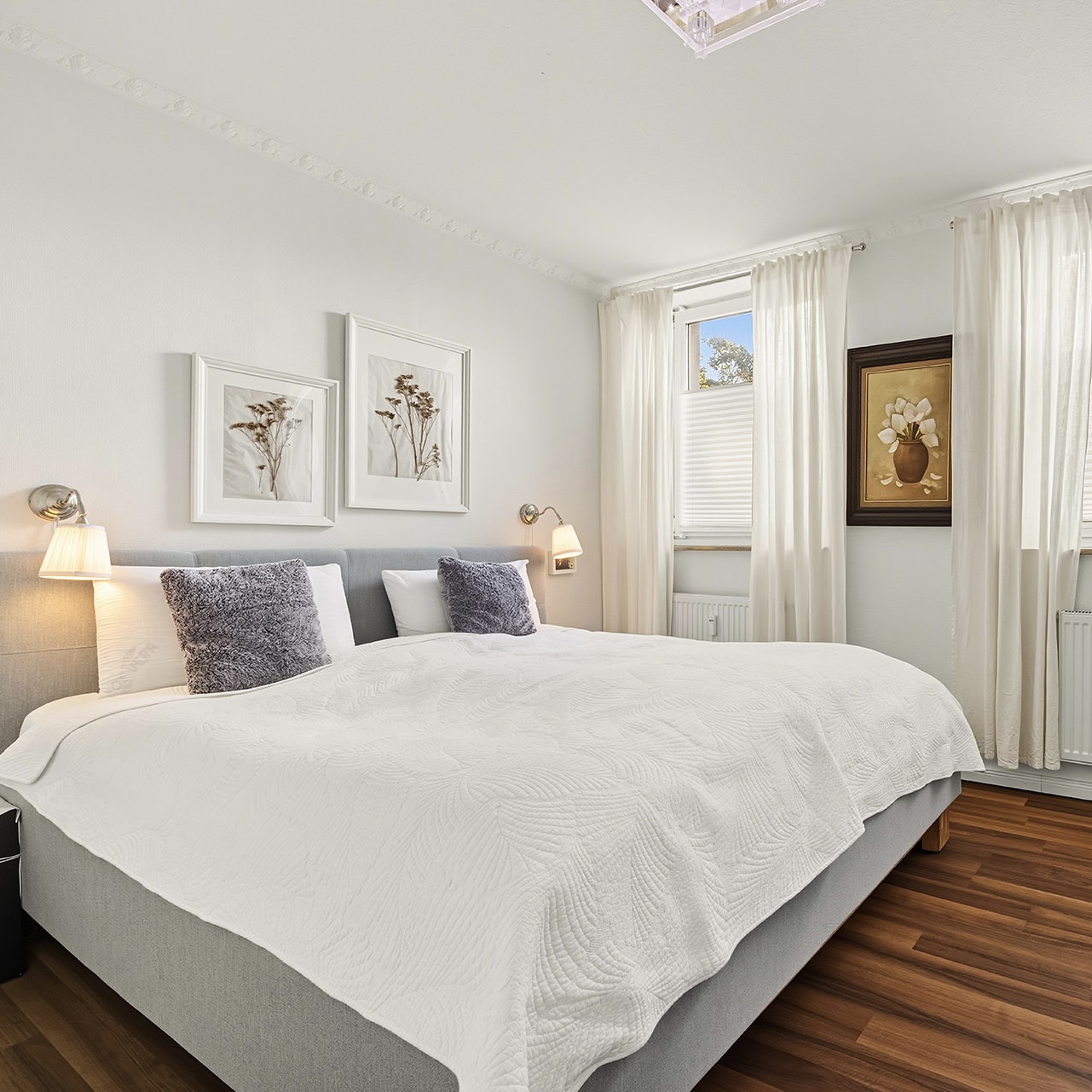 Wohnung in Hohenfelde mit Stellplatz an der Alster